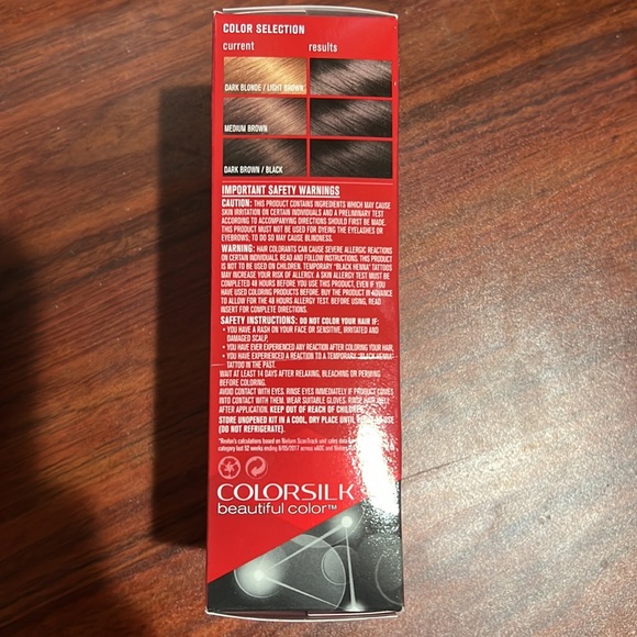 2 Revlon color silk hair color shade- 20 brown black - Picture 5 of 7